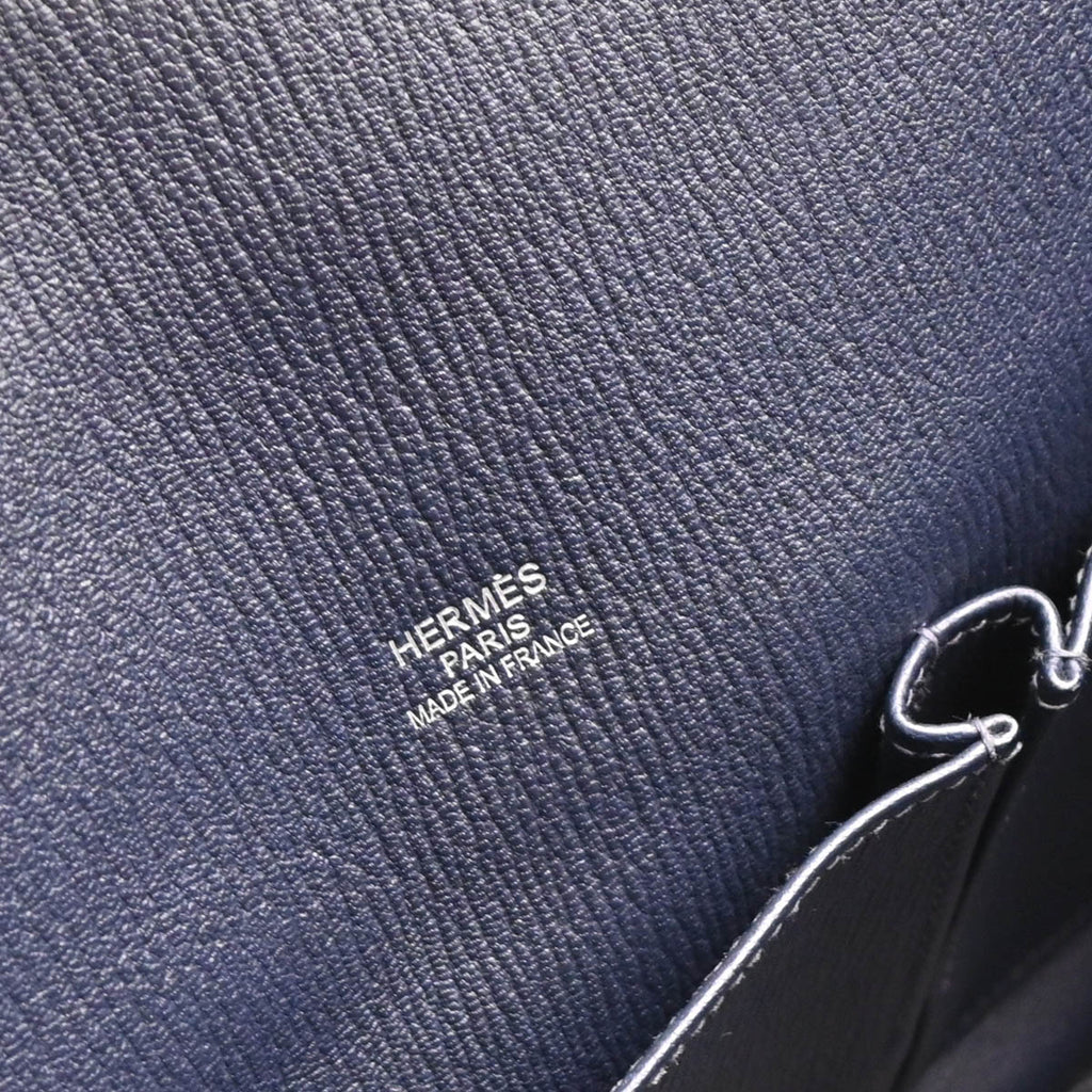 Hermes 2012 Etain Taurillon Clemence Jypsiere 34 Shoulder Bag