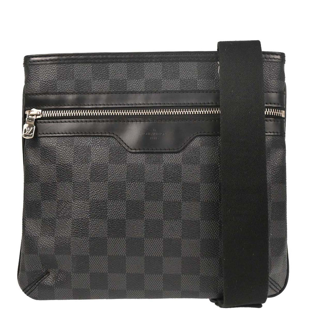 Louis Vuitton 2012 Damier Graphite Thomas Crossbody Bag N58028