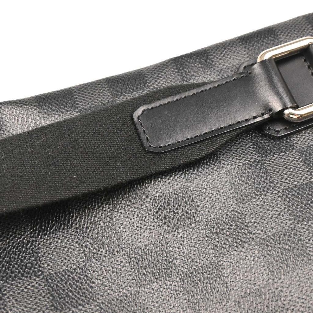 Louis Vuitton 2012 Damier Graphite Thomas Crossbody Bag N58028