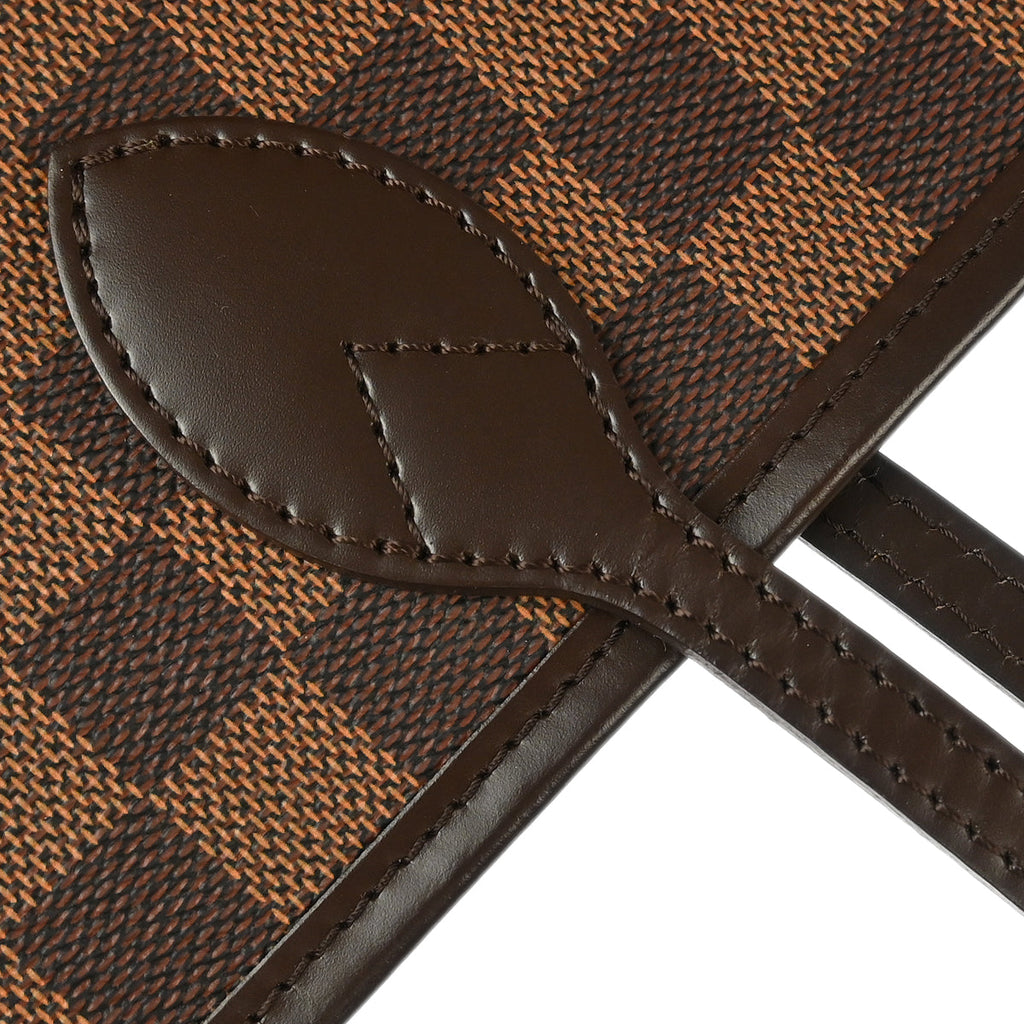 Louis Vuitton 2011 Damier Neverfull MM Shoulder Tote Bag N51105
