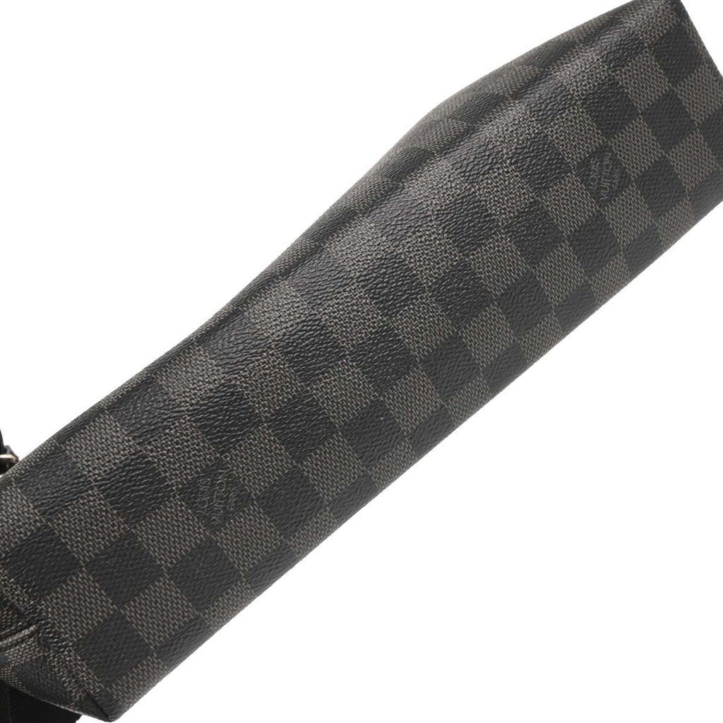 Louis Vuitton 2018 Damier Graphite Mick PM Shoulder Bag N40003