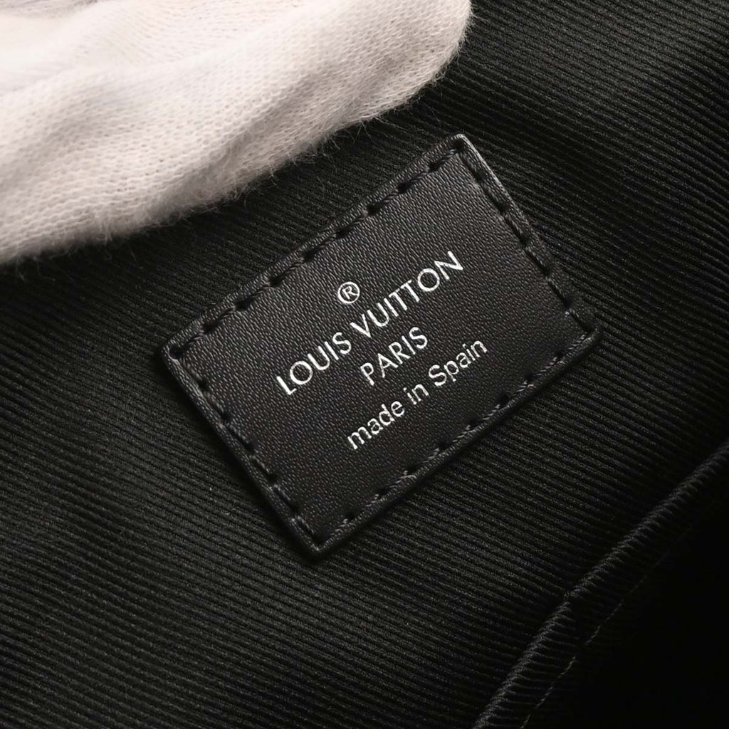 Louis Vuitton 2018 Damier Graphite Mick PM Shoulder Bag N40003