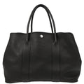 Hermes 2011 Black Negonda Garden Party 36 PM Tote Handbag
