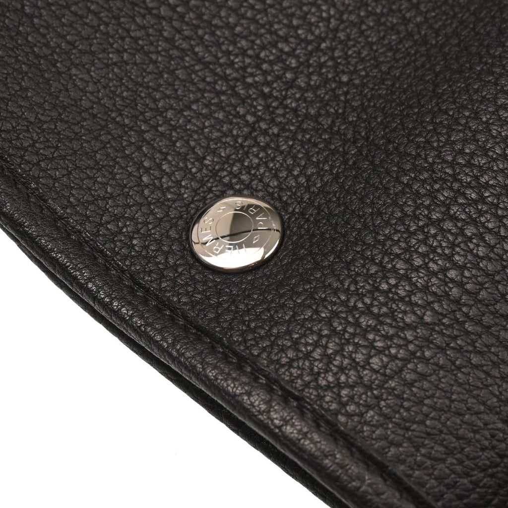 Hermes 2011 Black Negonda Garden Party 36 PM Tote Handbag