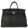 Hermes 2011 Black Togo Birkin 40 Handbag