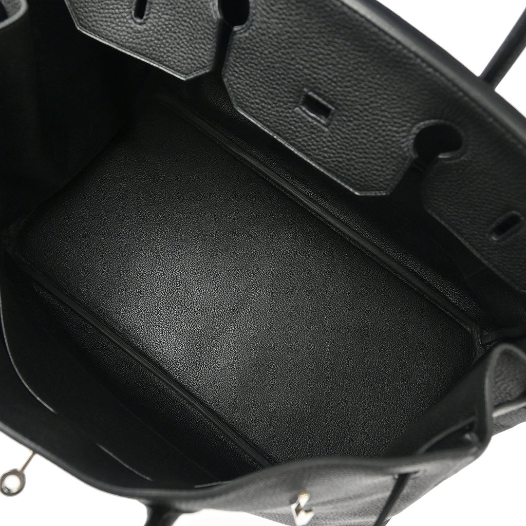 Hermes 2011 Black Togo Birkin 40 Handbag