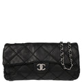 Chanel 2010-2011 Black Calfskin Ultra Stitch Shoulder Bag