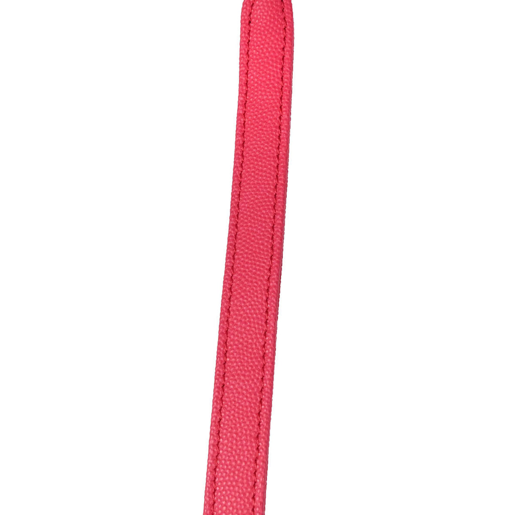 Chanel 2019 Red Caviar Filigree 2way Vanity Handbag
