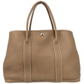 Hermes 2013 Etoupe Gray Negonda Garden Party 36 PM Tote Handbag
