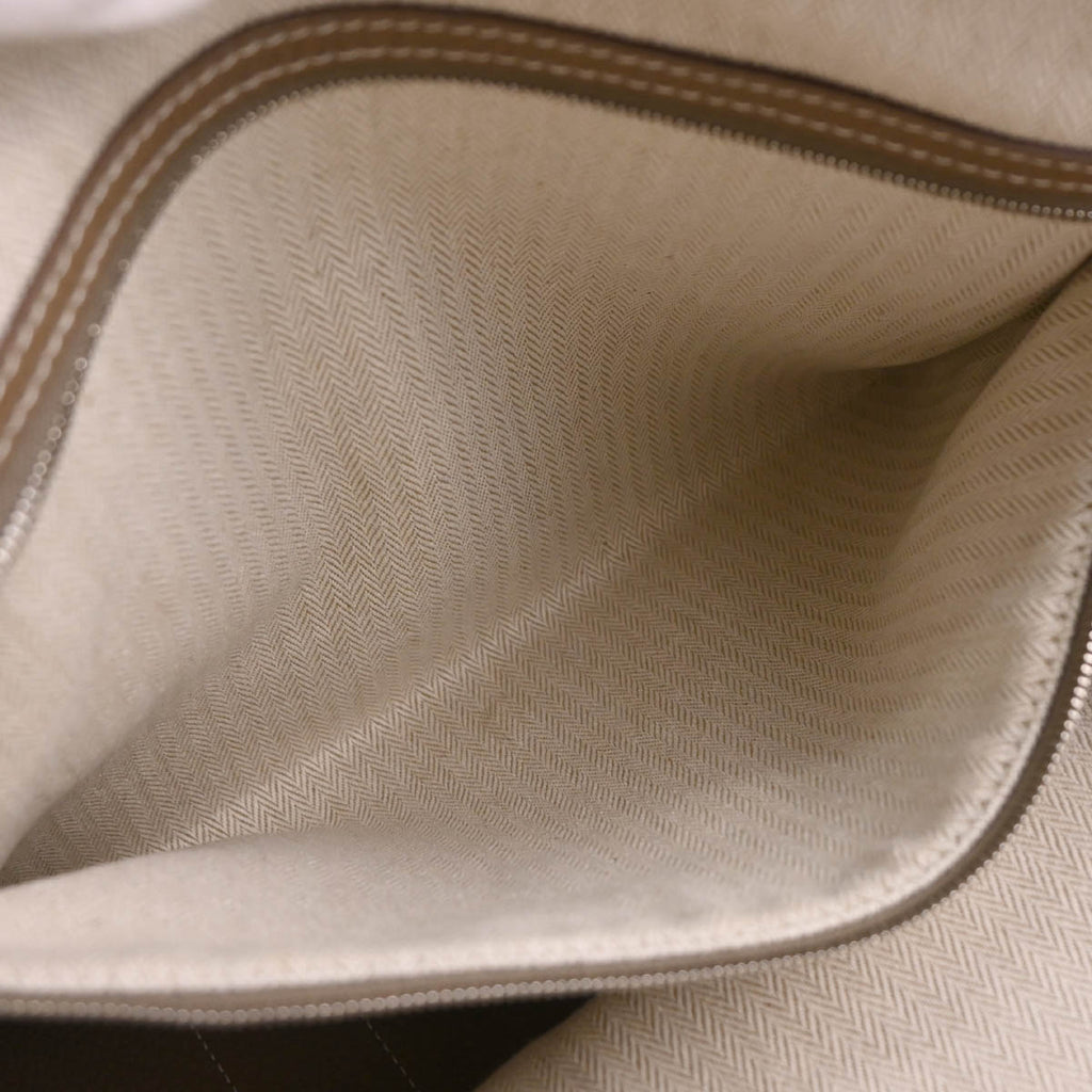 Hermes 2014 Etoupe Gray Negonda Garden Party 36 PM Tote Handbag