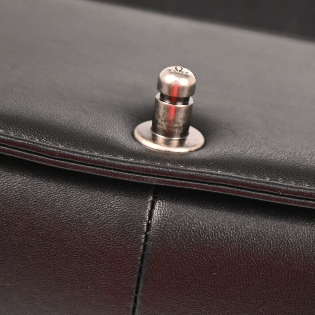 Boy Chanel 2014 Black Lambskin Medium Shoulder Bag