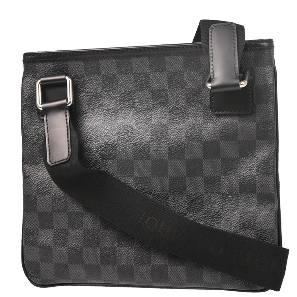 Louis Vuitton 2011 Damier Graphite Thomas Crossbody Bag N58028
