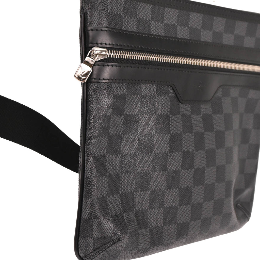 Louis Vuitton 2011 Damier Graphite Thomas Crossbody Bag N58028