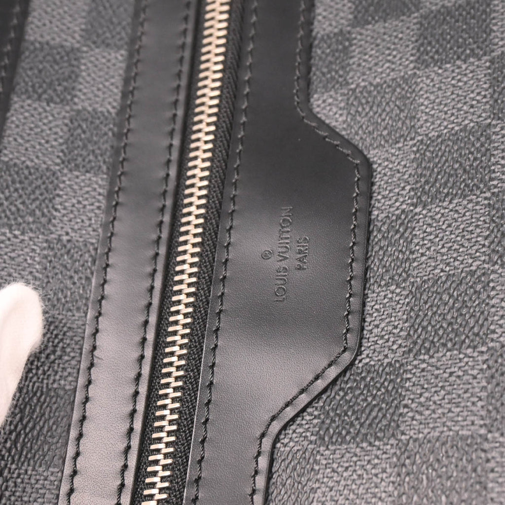 Louis Vuitton 2011 Damier Graphite Thomas Crossbody Bag N58028