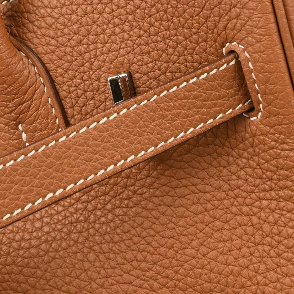 Hermes 2010 Gold Togo Birkin 30 Handbag