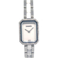 Chanel Premiere Quartz Watch Ceramic SS Diamond