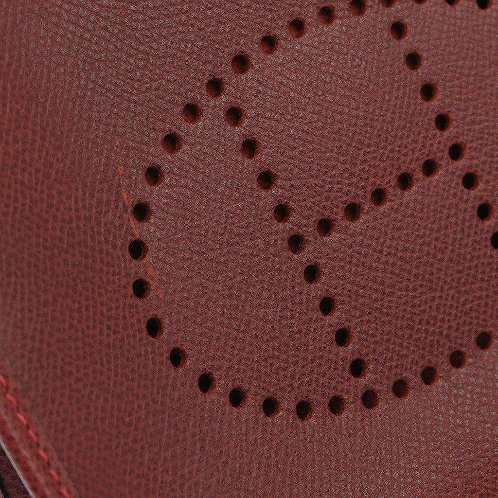 Hermes 2011 Rouge H Epsom Evelyne TPM Shoulder Bag