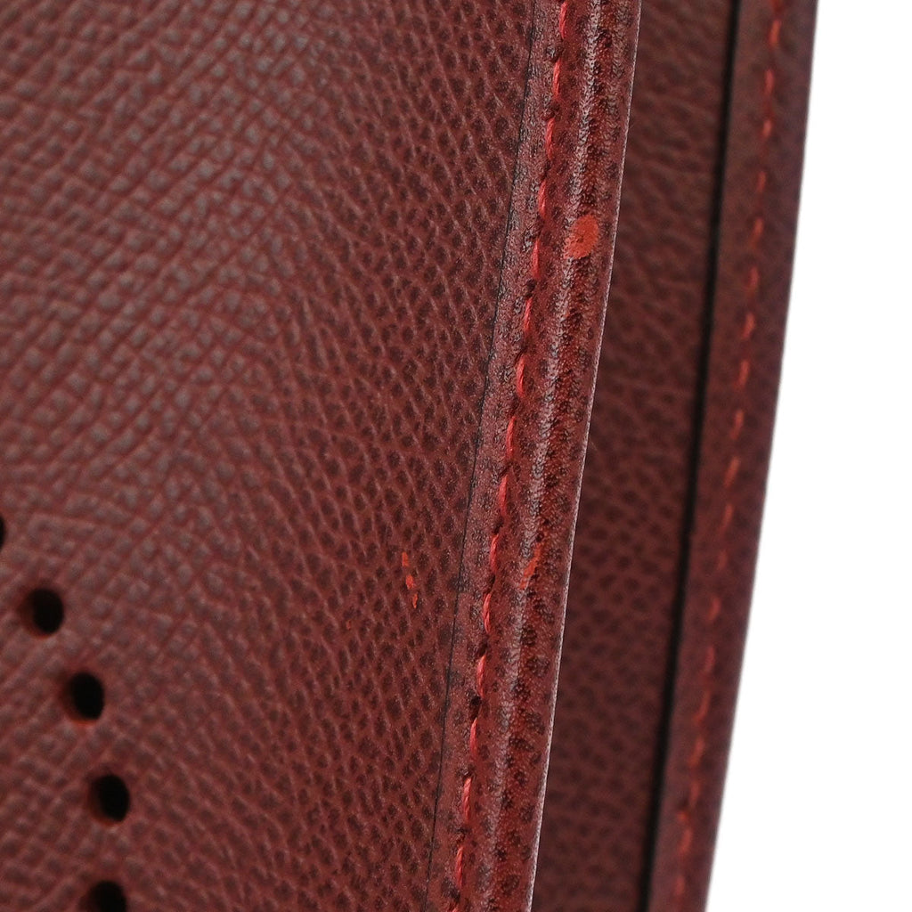 Hermes 2011 Rouge H Epsom Evelyne TPM Shoulder Bag