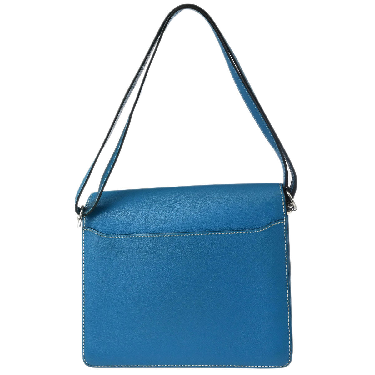 Hermes 2017 Blue Zanzibar Evercolor Roulis 23 Shoulder Bag