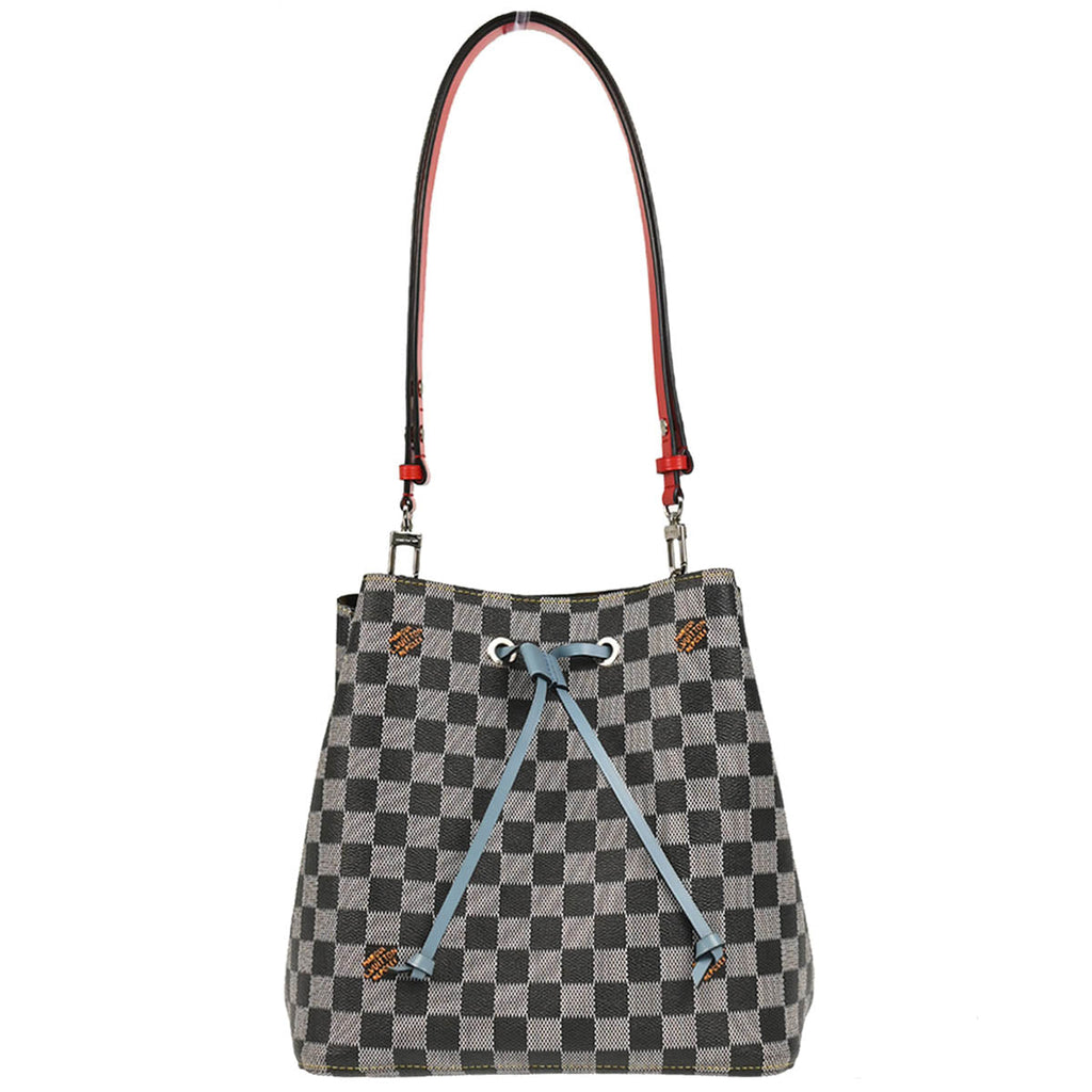 Louis Vuitton 2019 Damier Neo Noe Bucket Shoulder Bag N40229