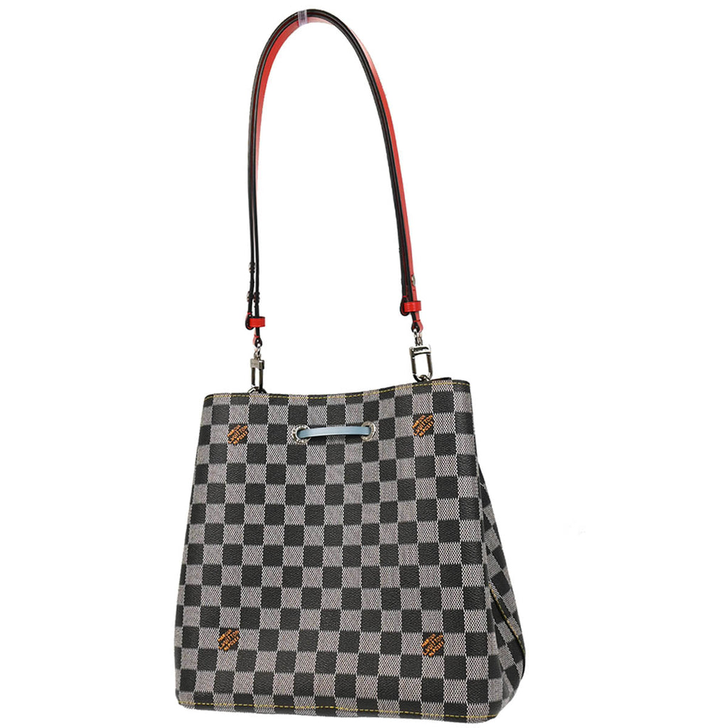 Louis Vuitton 2019 Damier Neo Noe Bucket Shoulder Bag N40229