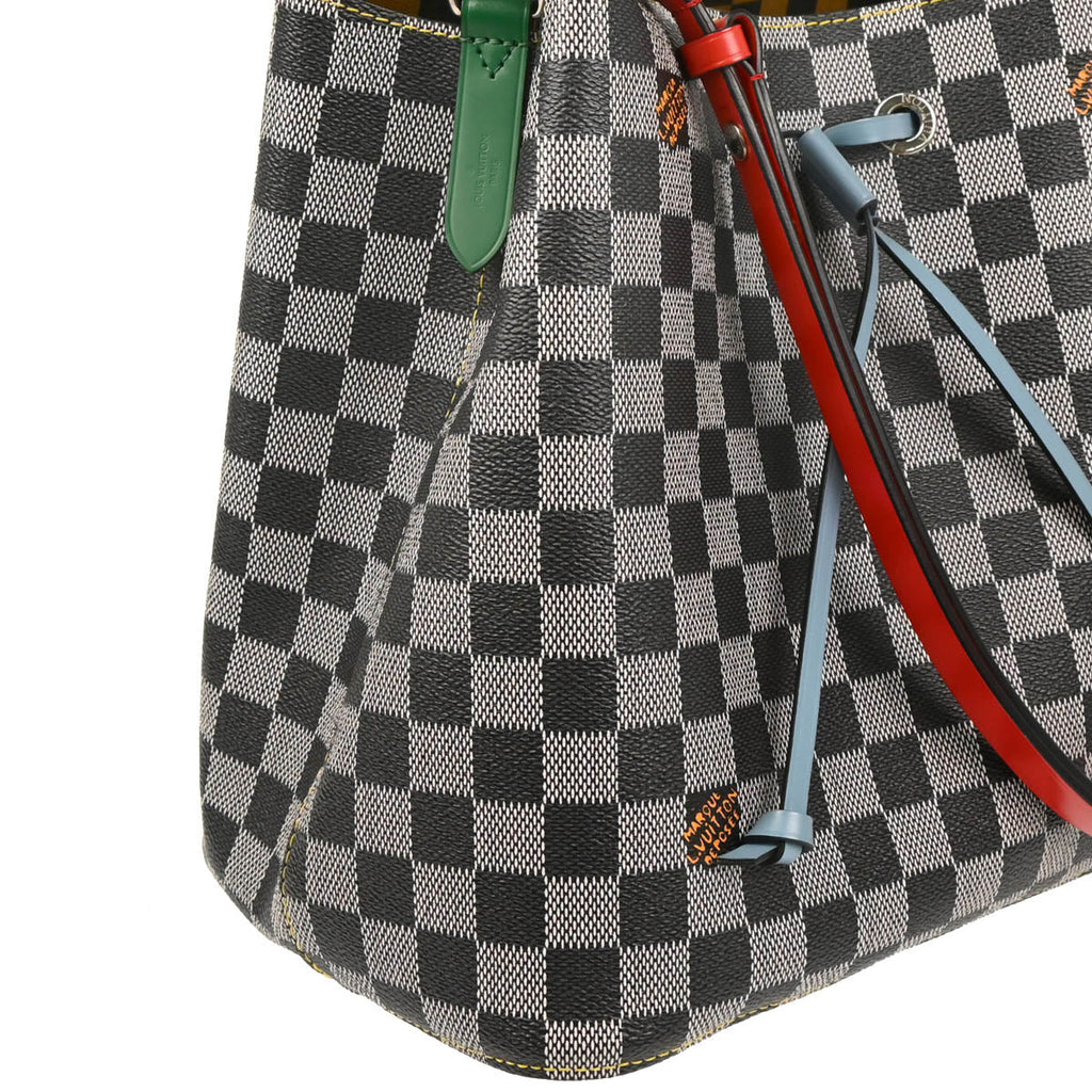 Louis Vuitton 2019 Damier Neo Noe Bucket Shoulder Bag N40229