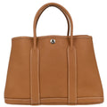 Hermes 2016 Gold Negonda Garden Party 30 TPM Tote Handbag