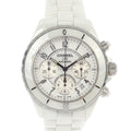 Chanel J12 Chronograph 41mm Self-winding Watch Ceramic SS