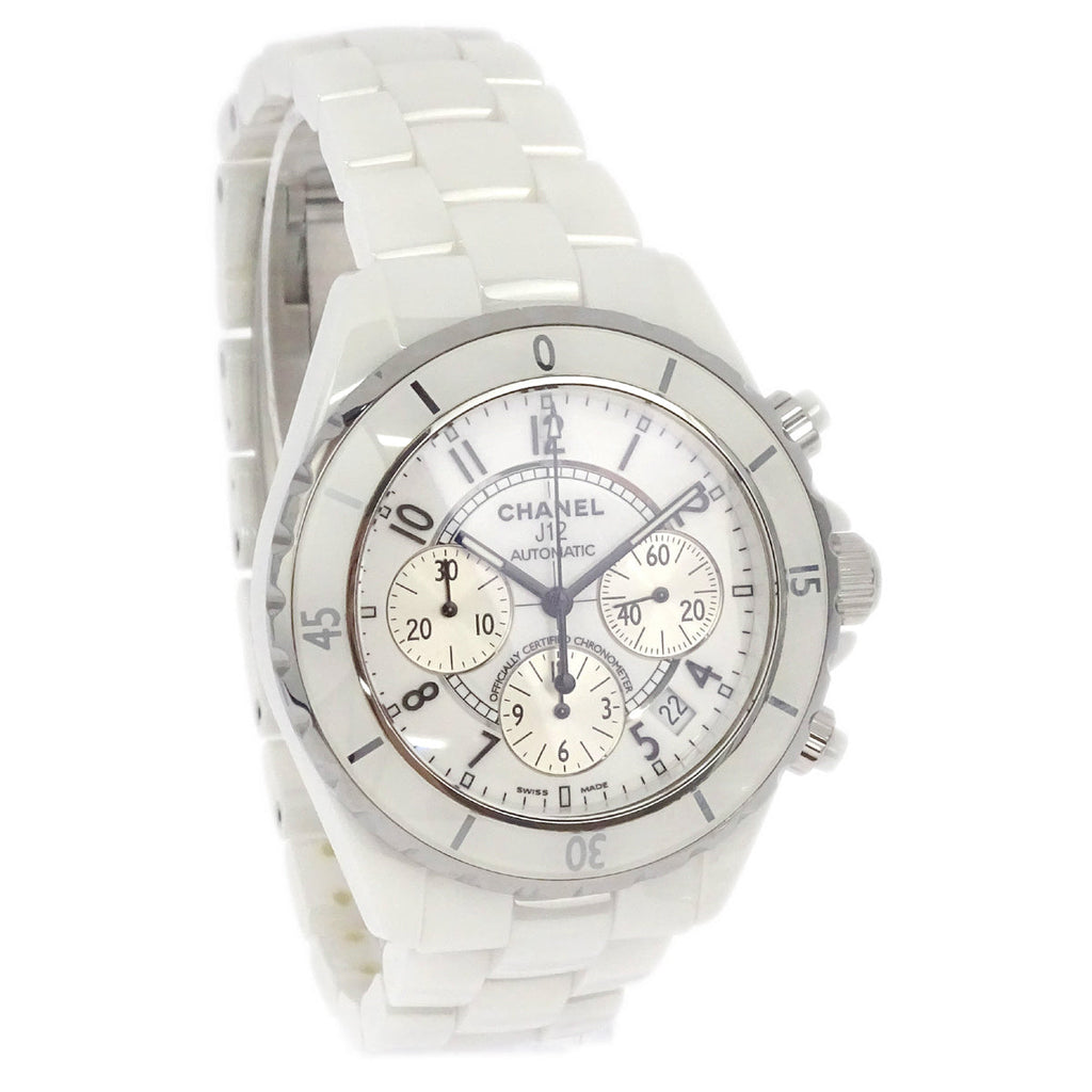 Chanel J12 Chronograph 41mm Self-winding Watch Ceramic SS