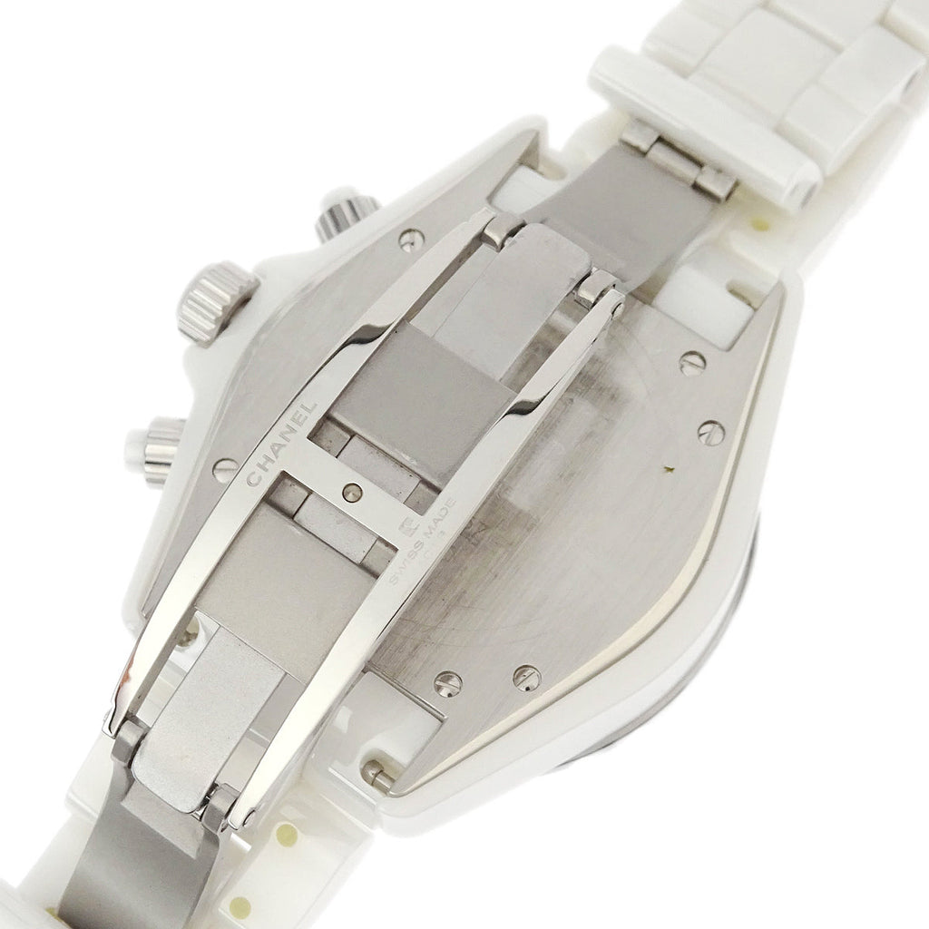 Chanel J12 Chronograph 41mm Self-winding Watch Ceramic SS