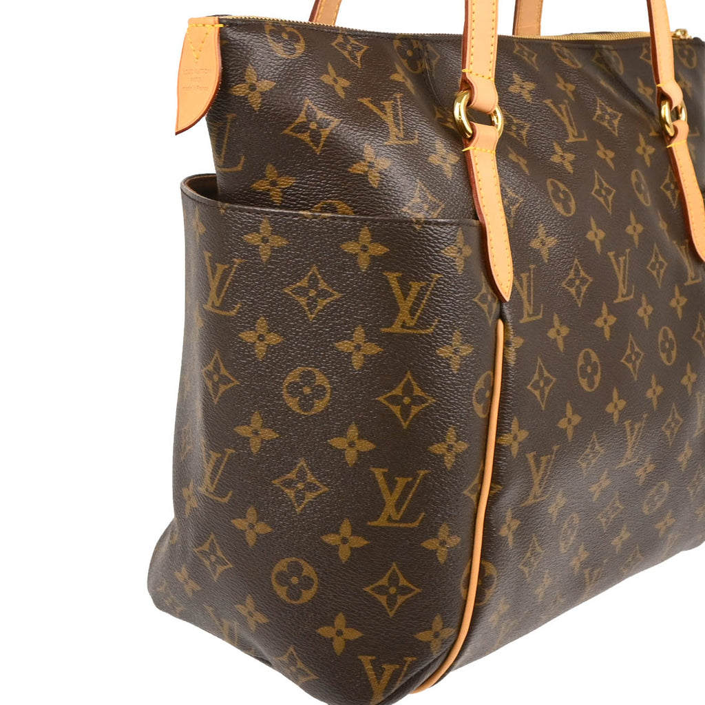 Louis Vuitton 2012 Monogram Totally MM Shoulder Tote Bag M56689