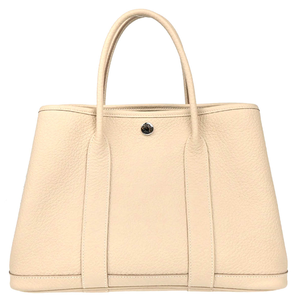Hermes Beton Negonda Garden Party 30 TPM Tote Handbag