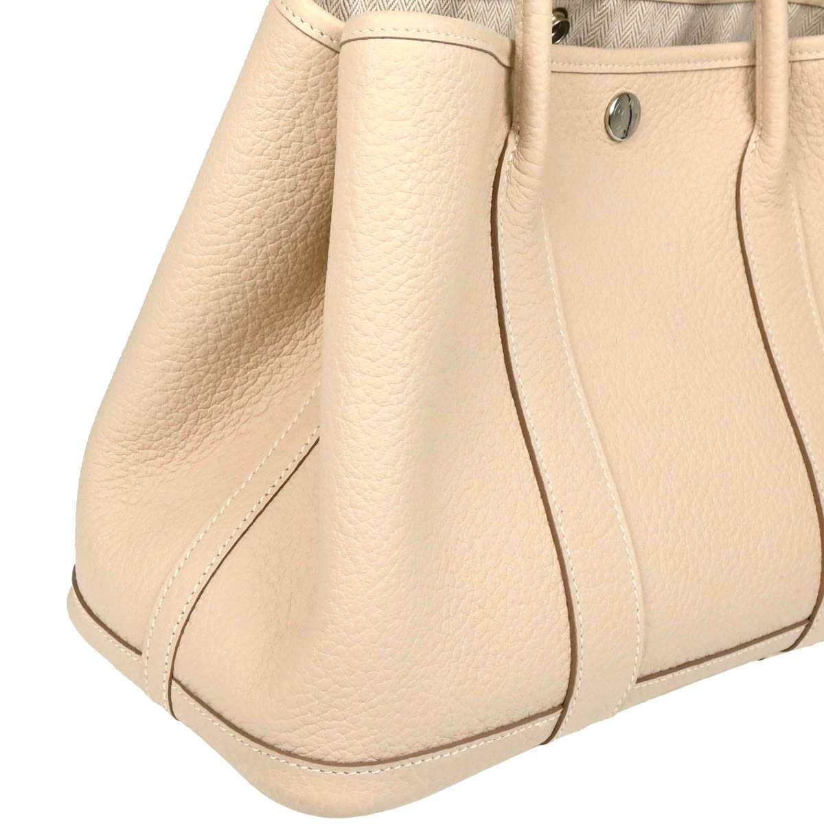 Hermes Beton Negonda Garden Party 30 TPM Tote Handbag