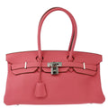 Hermes 2011 Rose Lipstick Togo JPG Shoulder Birkin