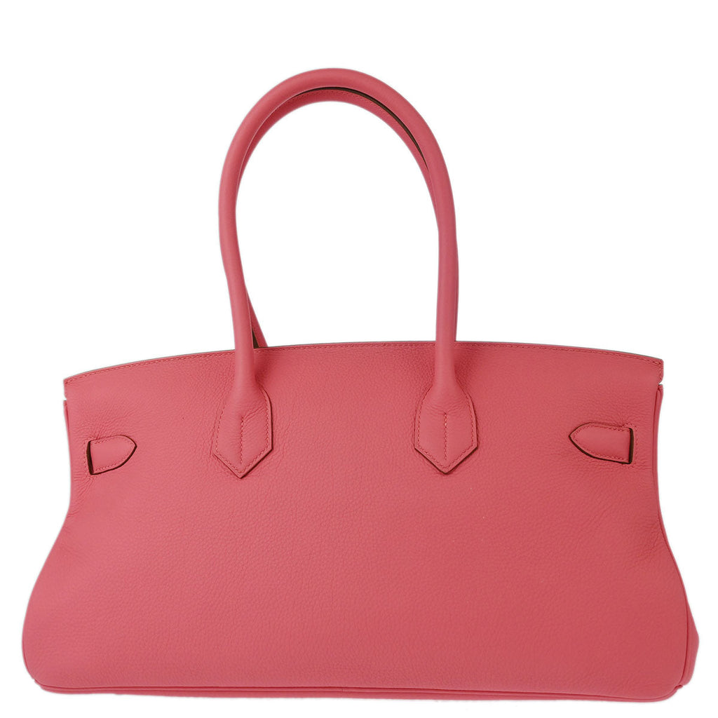 Hermes 2011 Rose Lipstick Togo JPG Shoulder Birkin
