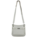 Hermes 2013 Pearl Grey Taurillon Clemence Jypsiere 28 Shoulder Bag