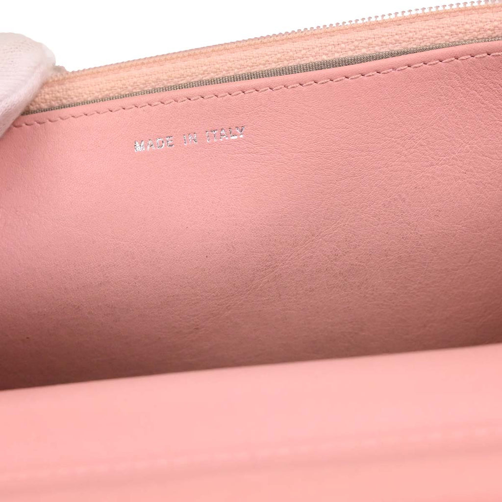 Chanel 2012 Pink Caviar Timeless WOC Wallet On Chain