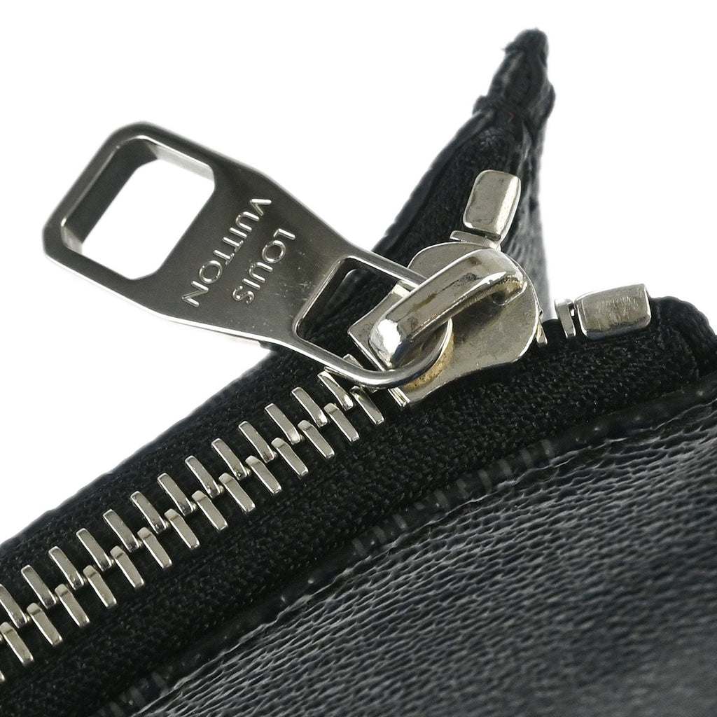 Louis Vuitton 2012 Damier Graphite Poche Documents Clutch Bag N48247