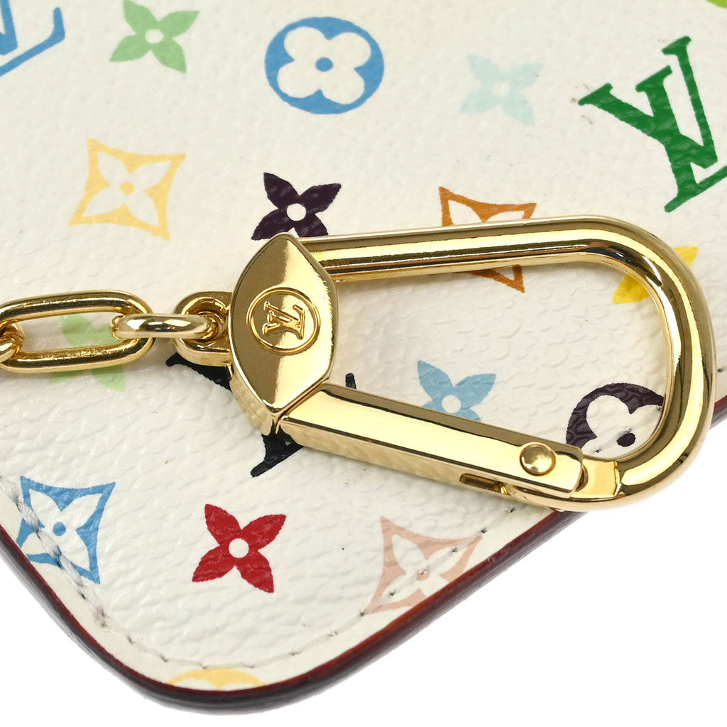 Louis Vuitton 2013 Multicolor Pochette Cles Coin Case Wallet M93734