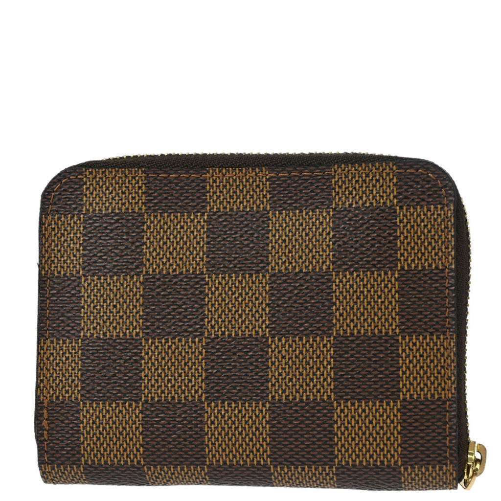 Louis Vuitton 2010 Damier Zippy Coin Purse Wallet N63070
