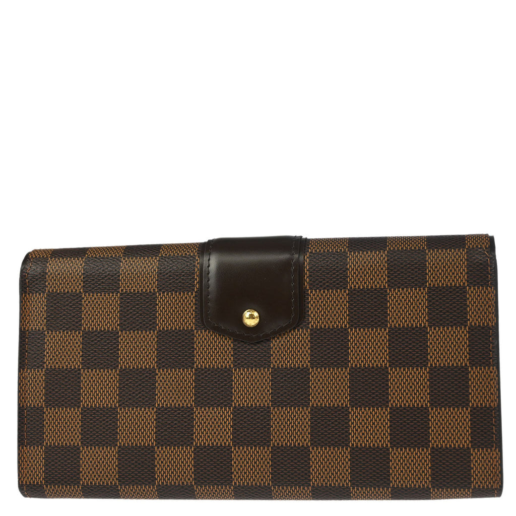 Louis Vuitton 2013 Damier Portefeuille Sistina Wallet N61747