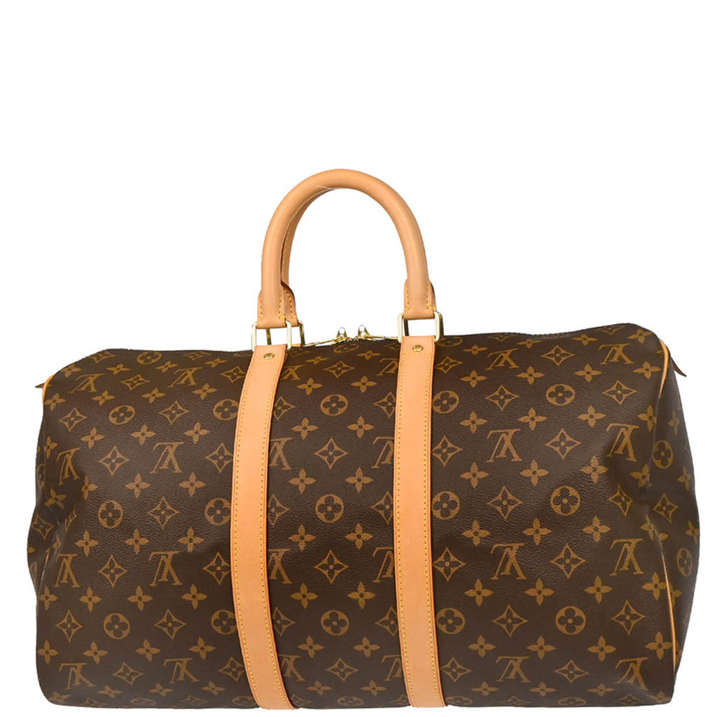 Louis Vuitton 2018 Monogram Keepall 45 Travel Duffle Handbag M41428