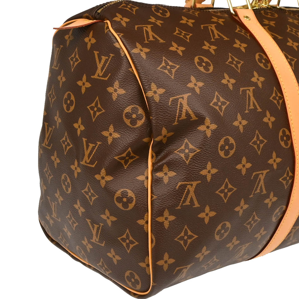 Louis Vuitton 2018 Monogram Keepall 45 Travel Duffle Handbag M41428