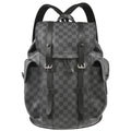 Louis Vuitton 2019 Damier Graphite Christopher PM Backpack N41379