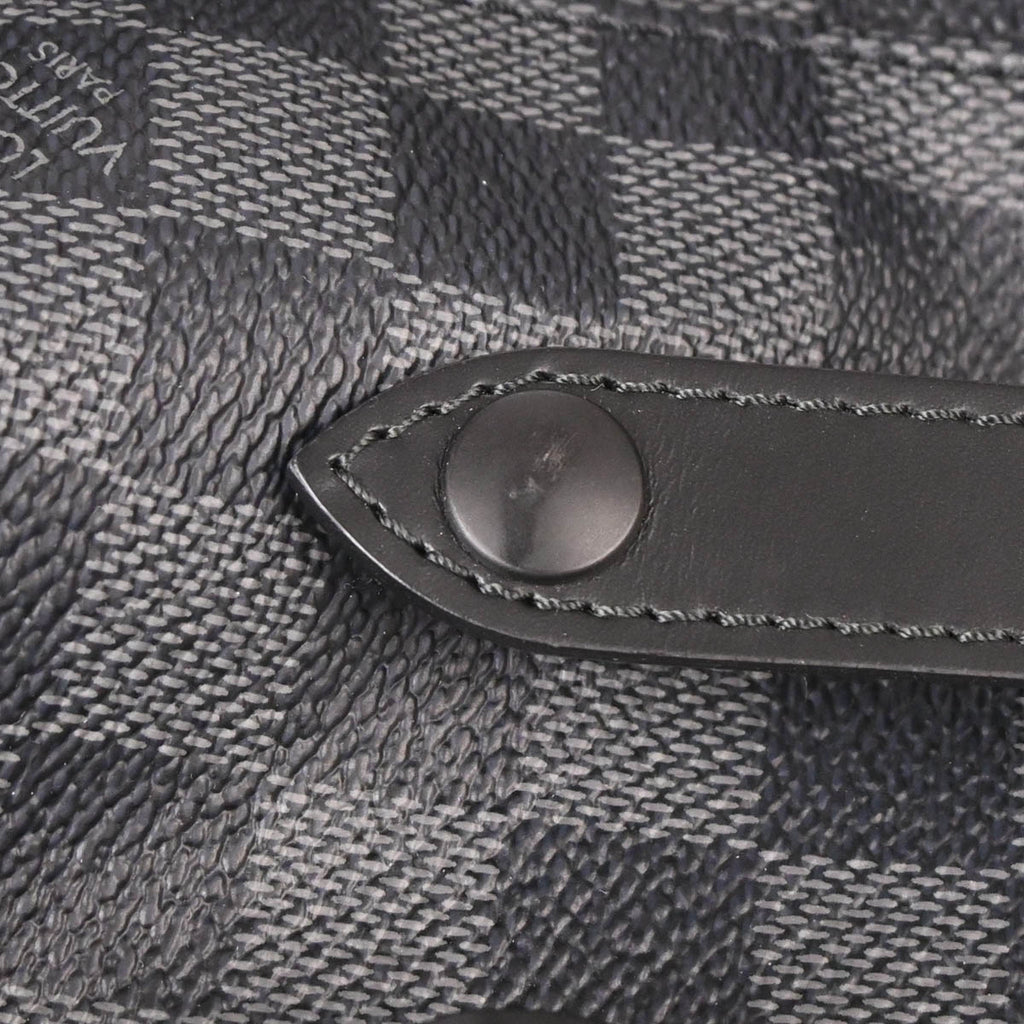 Louis Vuitton 2019 Damier Graphite Christopher PM Backpack N41379