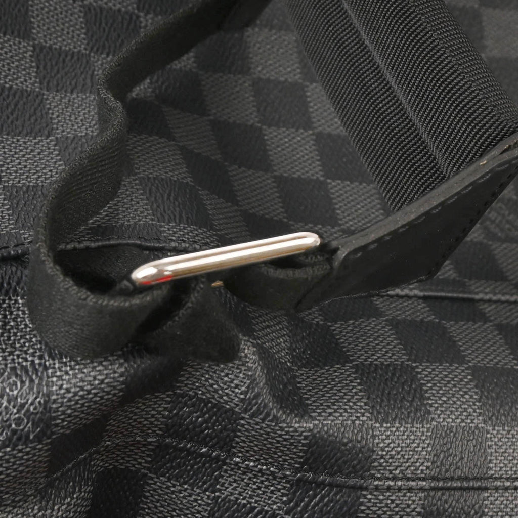 Louis Vuitton 2019 Damier Graphite Christopher PM Backpack N41379