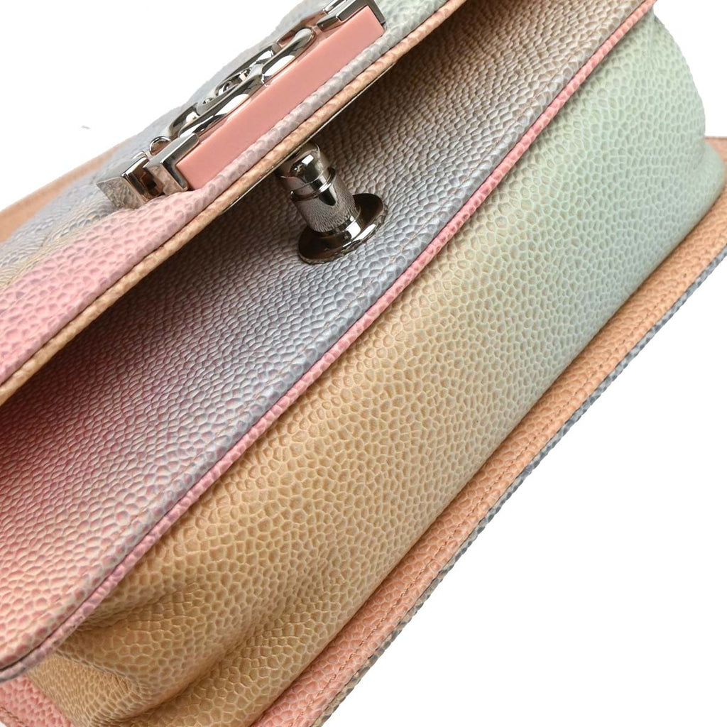 Boy Chanel 2018 Pastel Color Caviar Small Chain Shoulder Bag