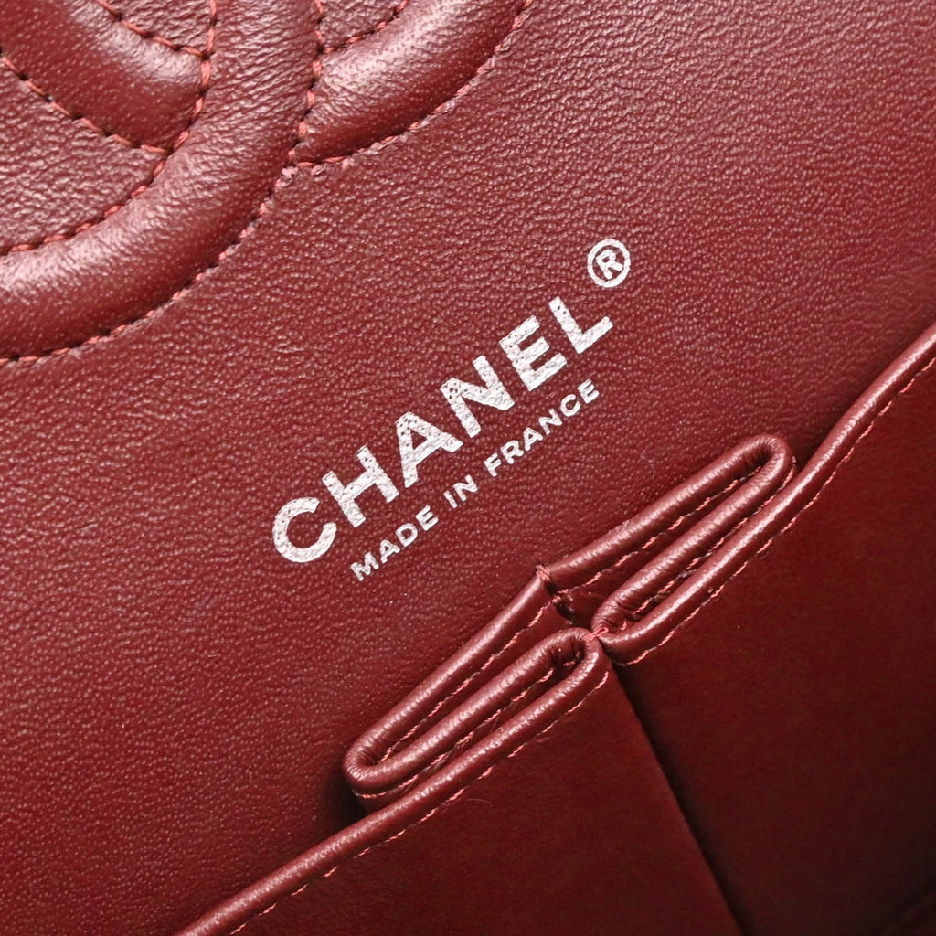 Chanel 2017-2018 Black Caviar Medium Classic Double Flap Shoulder Bag