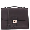 Hermes 2013 Blue Indigo Etain Togo Verso Sac a Depeches 27 Briefcase Handbag