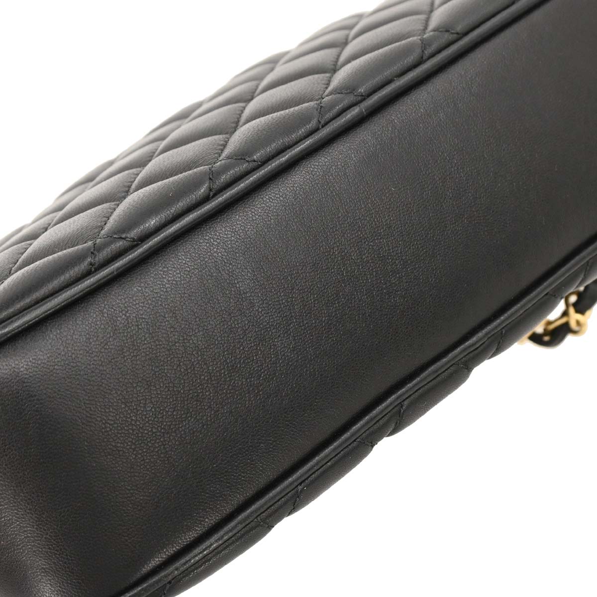 Chanel 2012-2013 Black Lambskin Camera Bag Small